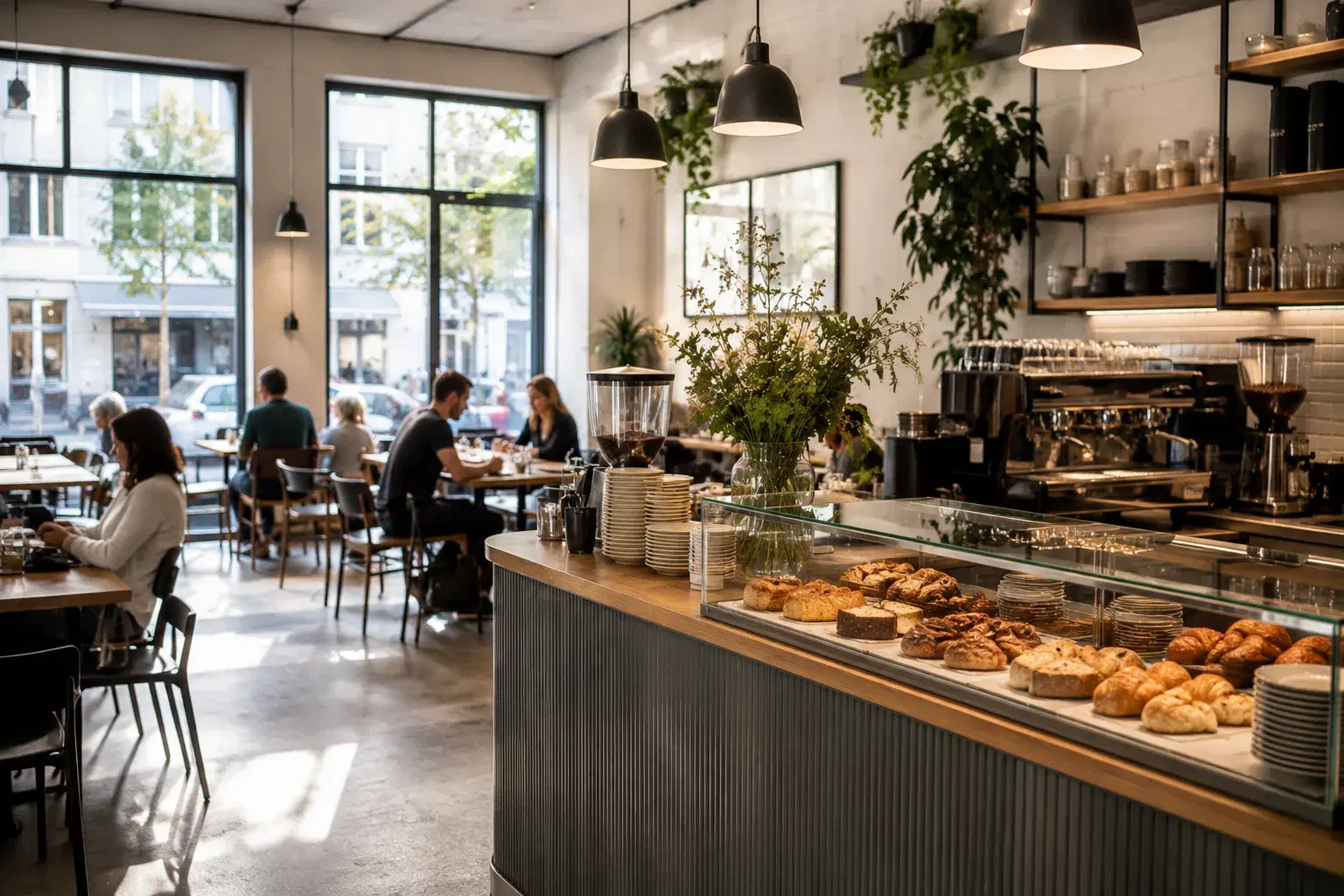Cafés als Kategorie der KI-Rankings