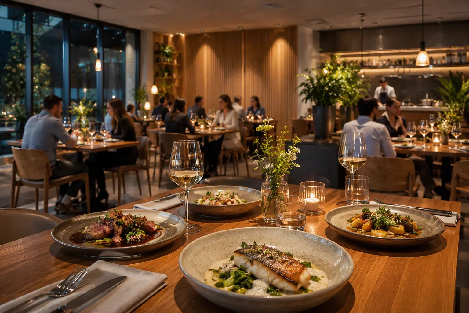 Restaurants als Kategorie der KI-Rankings